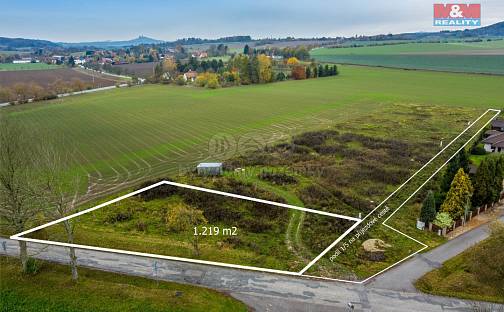 Prodej stavebního pozemku 1 219 m², Podůlší, okres Jičín