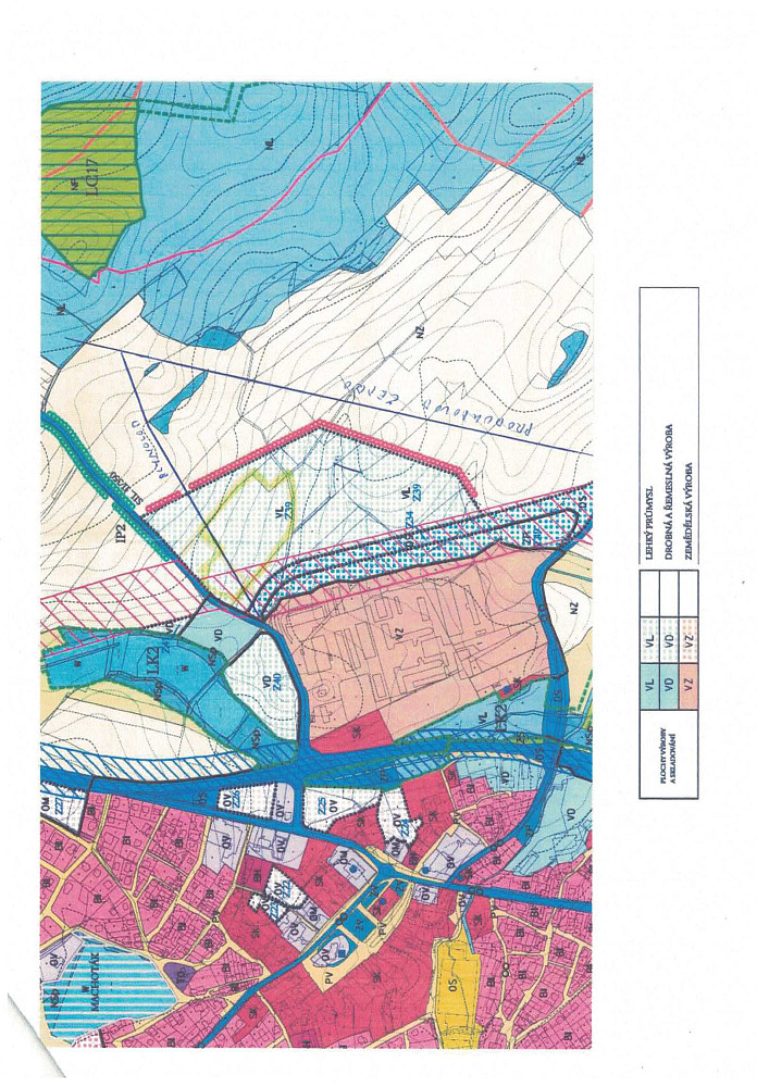 Prodej komerčního pozemku 23 400 m² – další