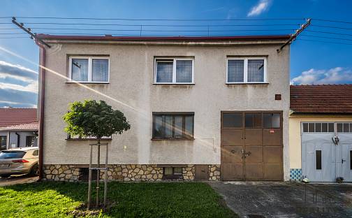 Prodej domu 420 m² s pozemkem 432 m², Drahy, Vracov, okres Hodonín