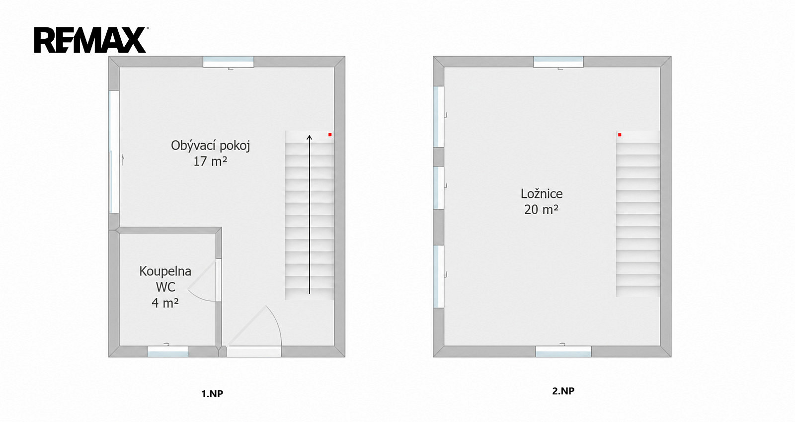 Prodej domu 41 m² s pozemkem 30 m² - Widok 6