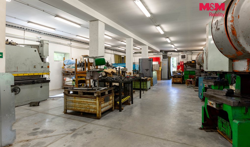 Prodej výrobních prostor 803 m², Horní Benešov – náhled fotky 3