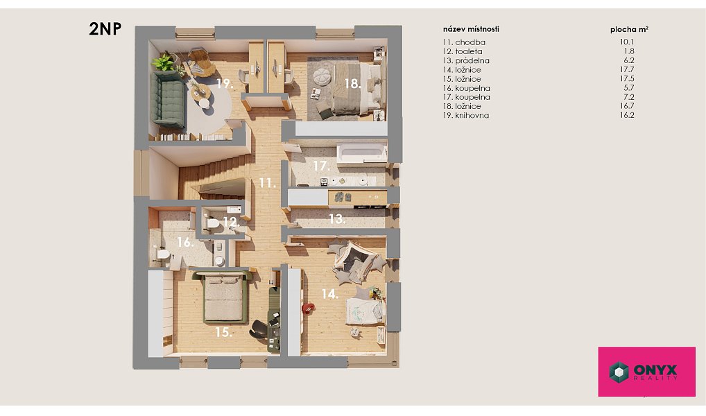 Prodej domu 242 m² s pozemkem 501 m², Rousínov – náhled fotky 4
