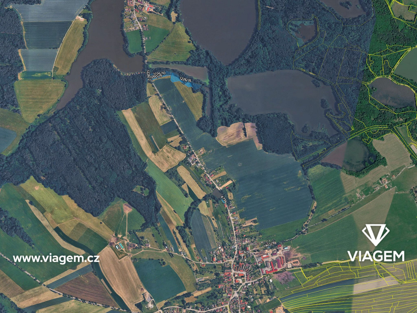 Prodej zahrady 1 172 m² – fotografie 4