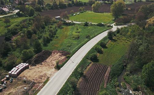 Prodej stavebního pozemku 469 m², Kyjov, okres Hodonín