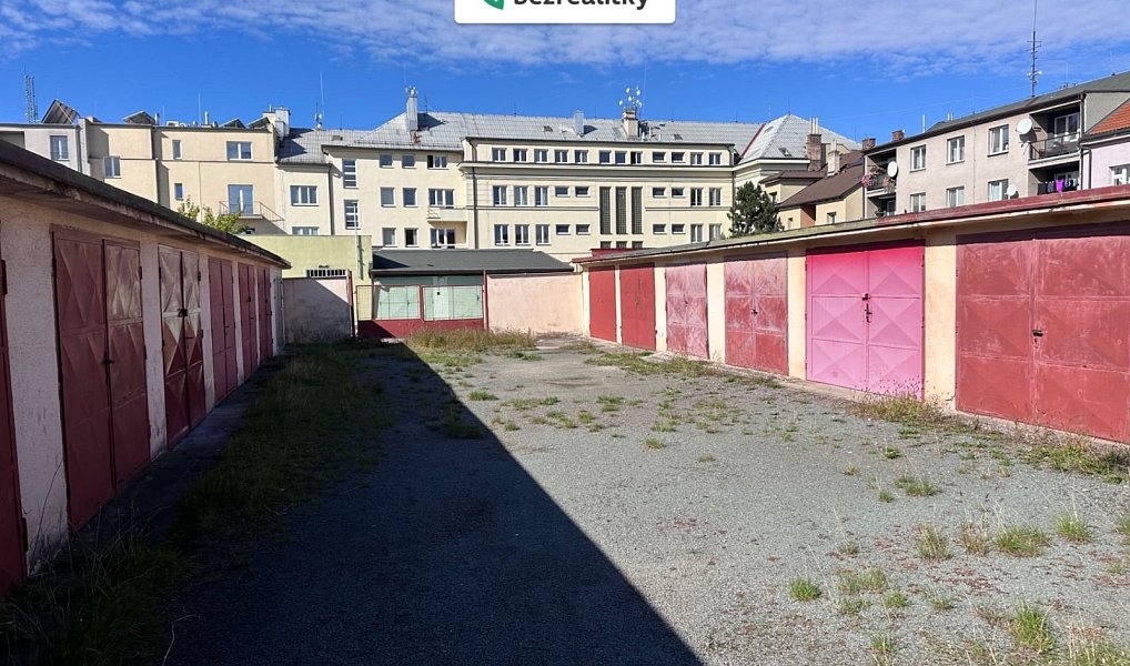 Prodej garáže, 18 m², Pardubice