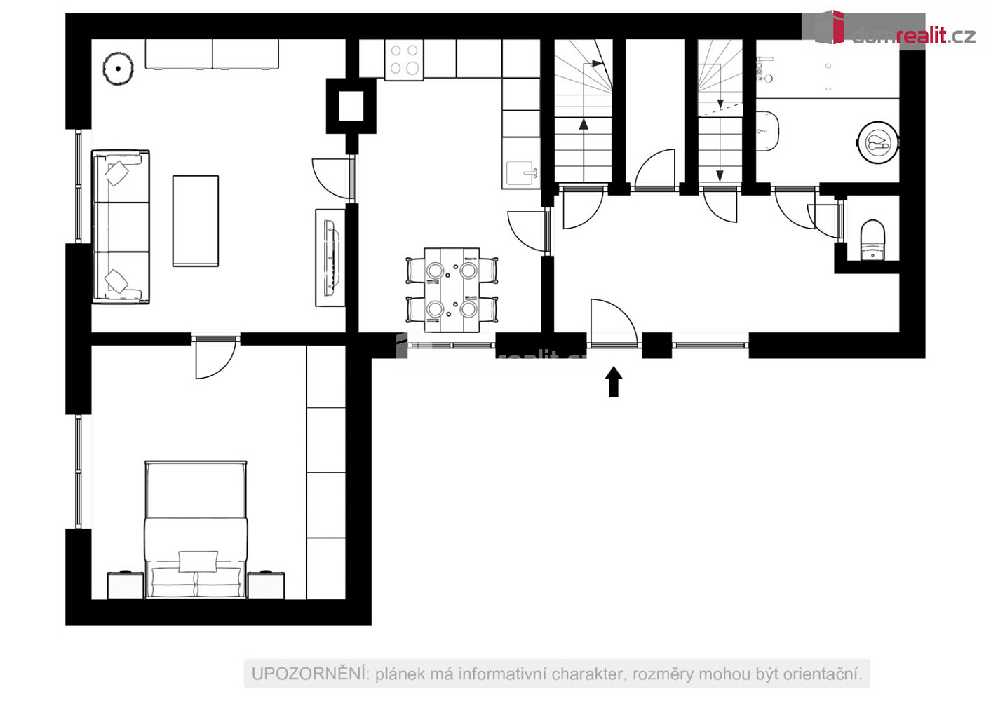 Prodej domu 68 m² s pozemkem 415 m² — photo 4