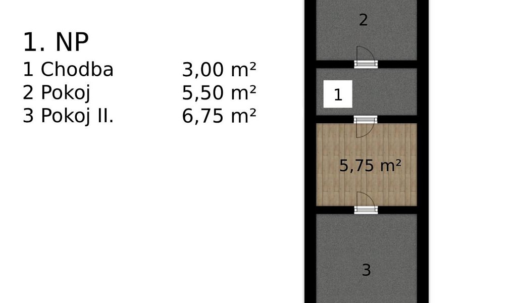 Prodej domu 70 m² s pozemkem 726 m², Popůvky – náhled fotky 25