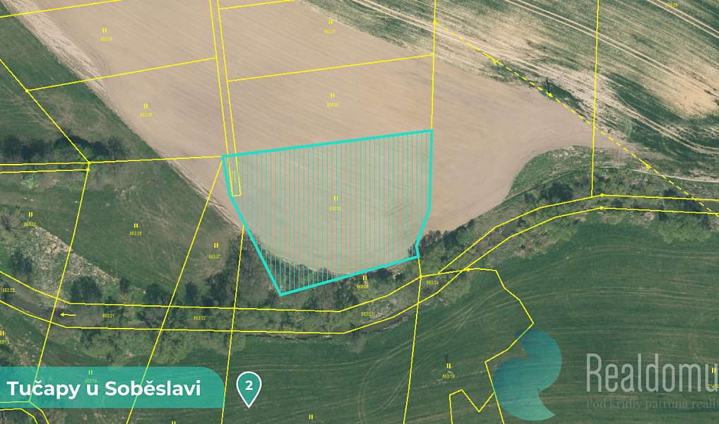 Prodej louky 11 561 m², Tučapy – náhled fotky 9