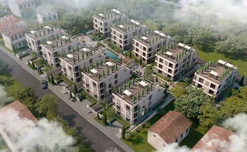 Prodej bytu 2+kk 46 m², Tivat, Černá Hora