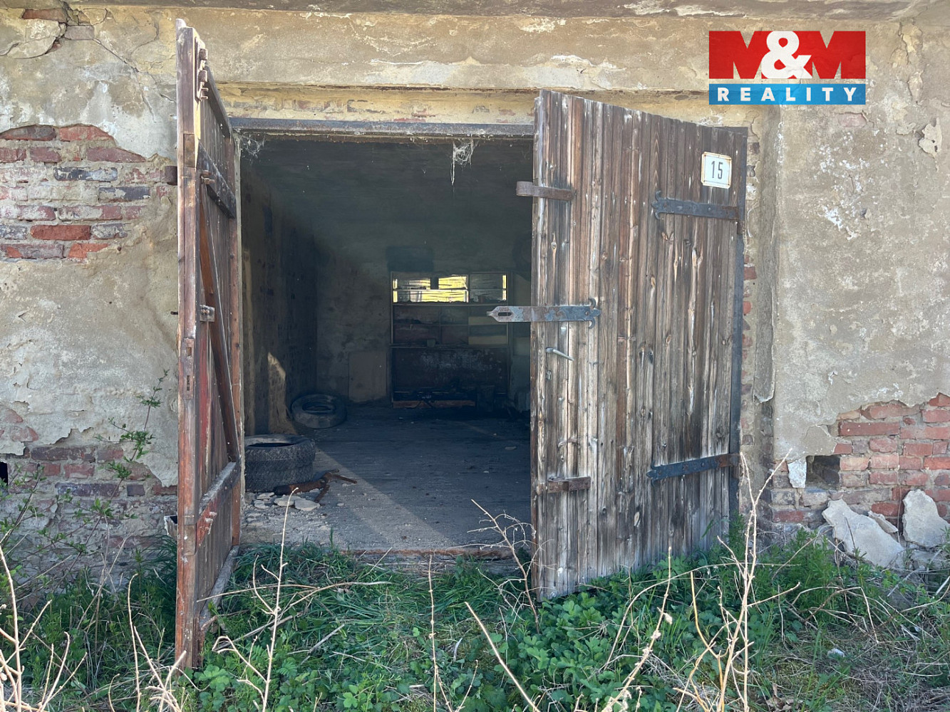 Prodej 2 garáží, 50 m2, hostomice, ul. havlíčkova — photo 3