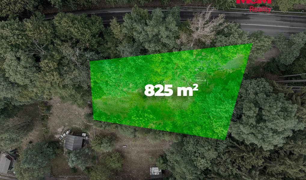 Prodej zahrady 825 m², Jablonné nad Orlicí – náhled fotky 3