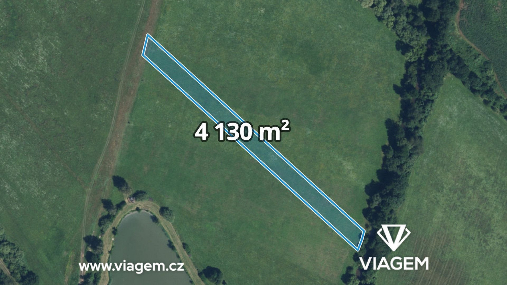 Prodej pole 3 304 m²