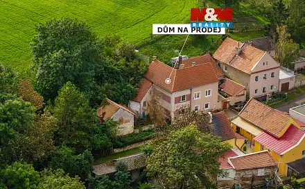Prodej domu 85 m² s pozemkem 157 m², Bečov, okres Most
