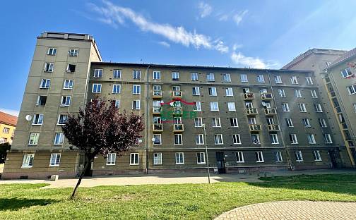 Prodej bytu 1+1 37 m², tř. Budovatelů, Most