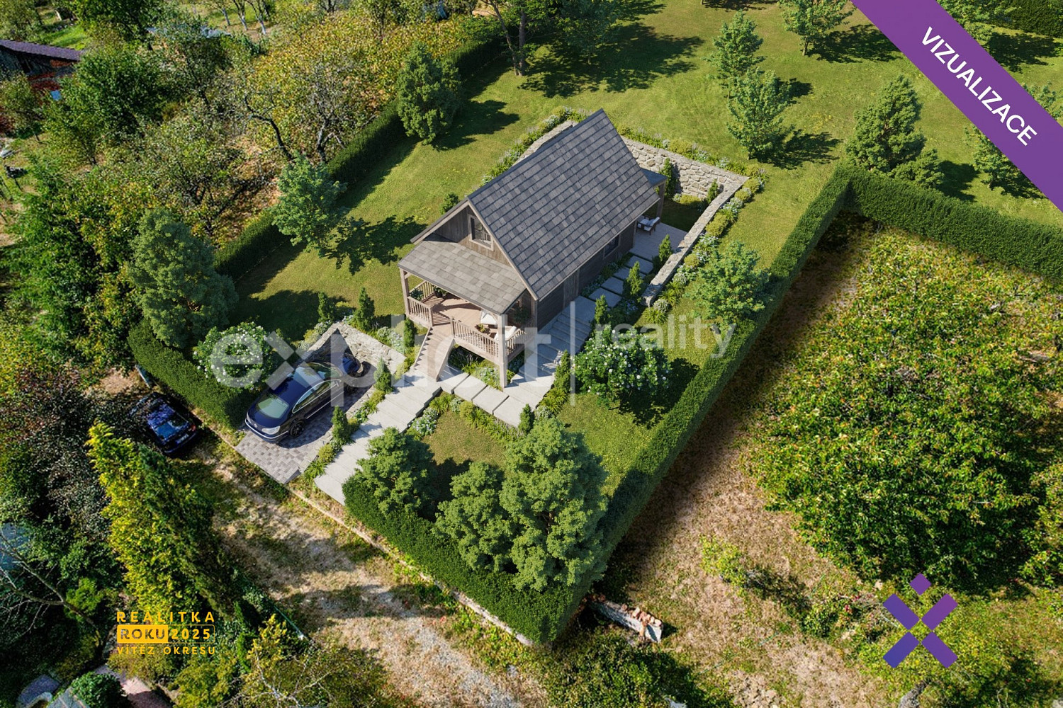Prodej stavebního pozemku 1 075 m²
