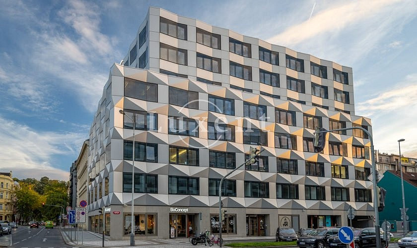 Pronájem kanceláře 460 m²