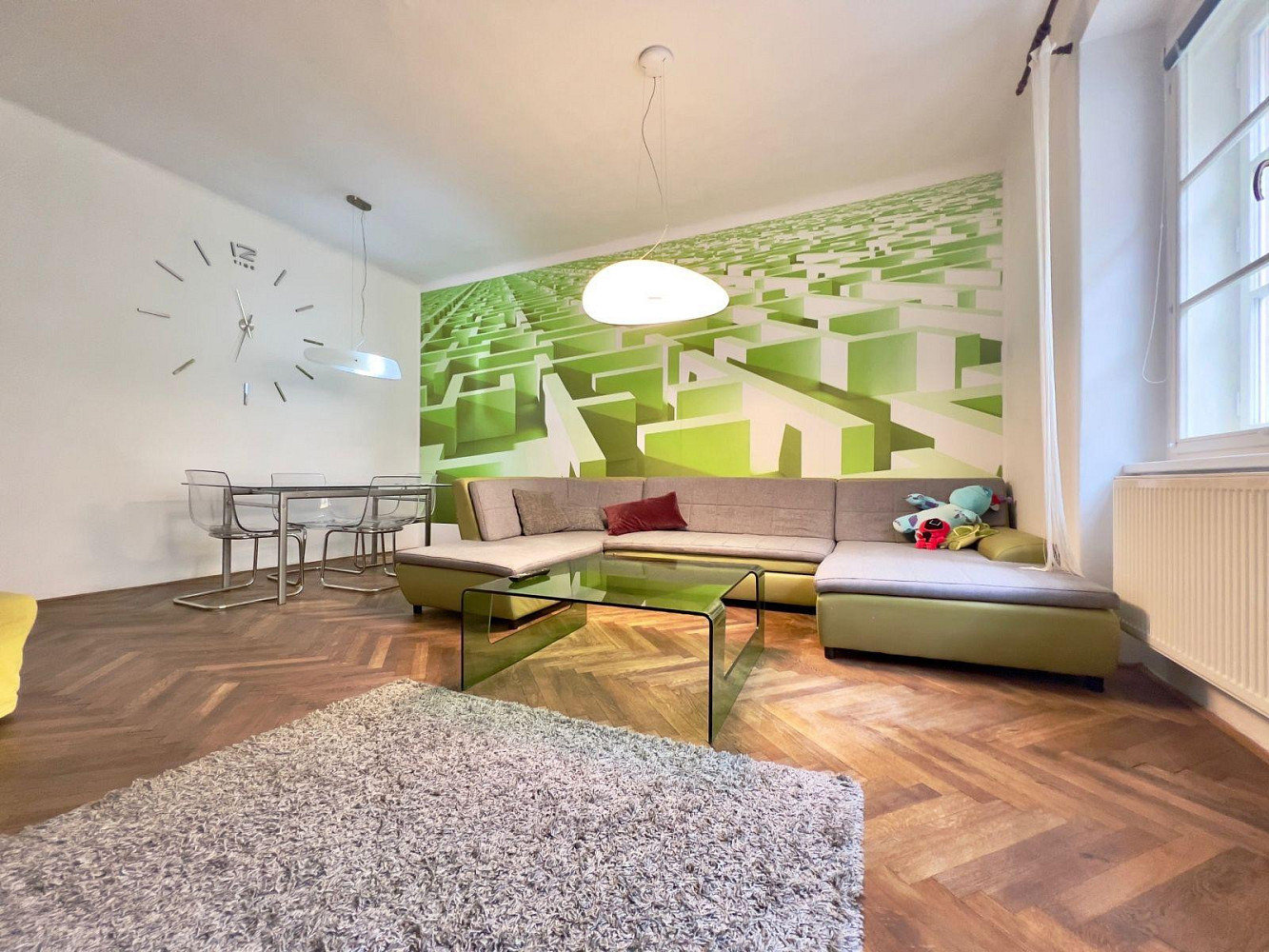 Pronájem bytu 2+1 75 m²