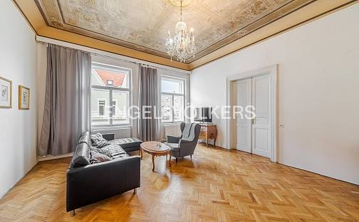 Pronájem bytu 3+1 120 m², Valentinská, Praha 1 - Staré Město