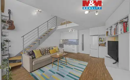 Prodej bytu 2+kk 45 m²