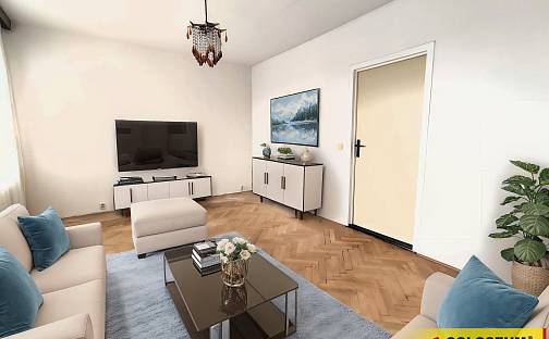 Pronájem bytu 3+1 60 m², Brno - Starý Lískovec