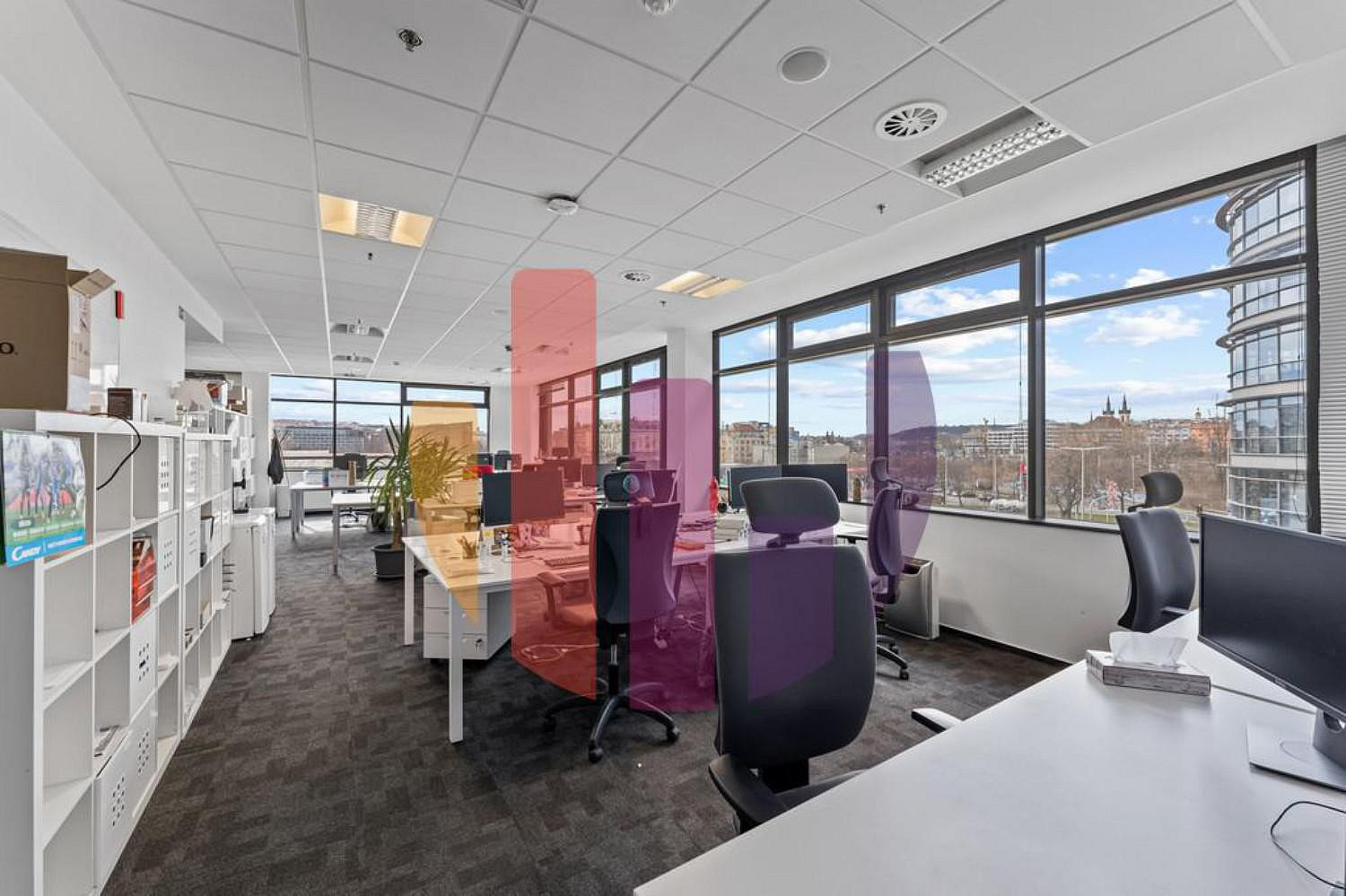 Pronájem kanceláře 436 m² — photo 4