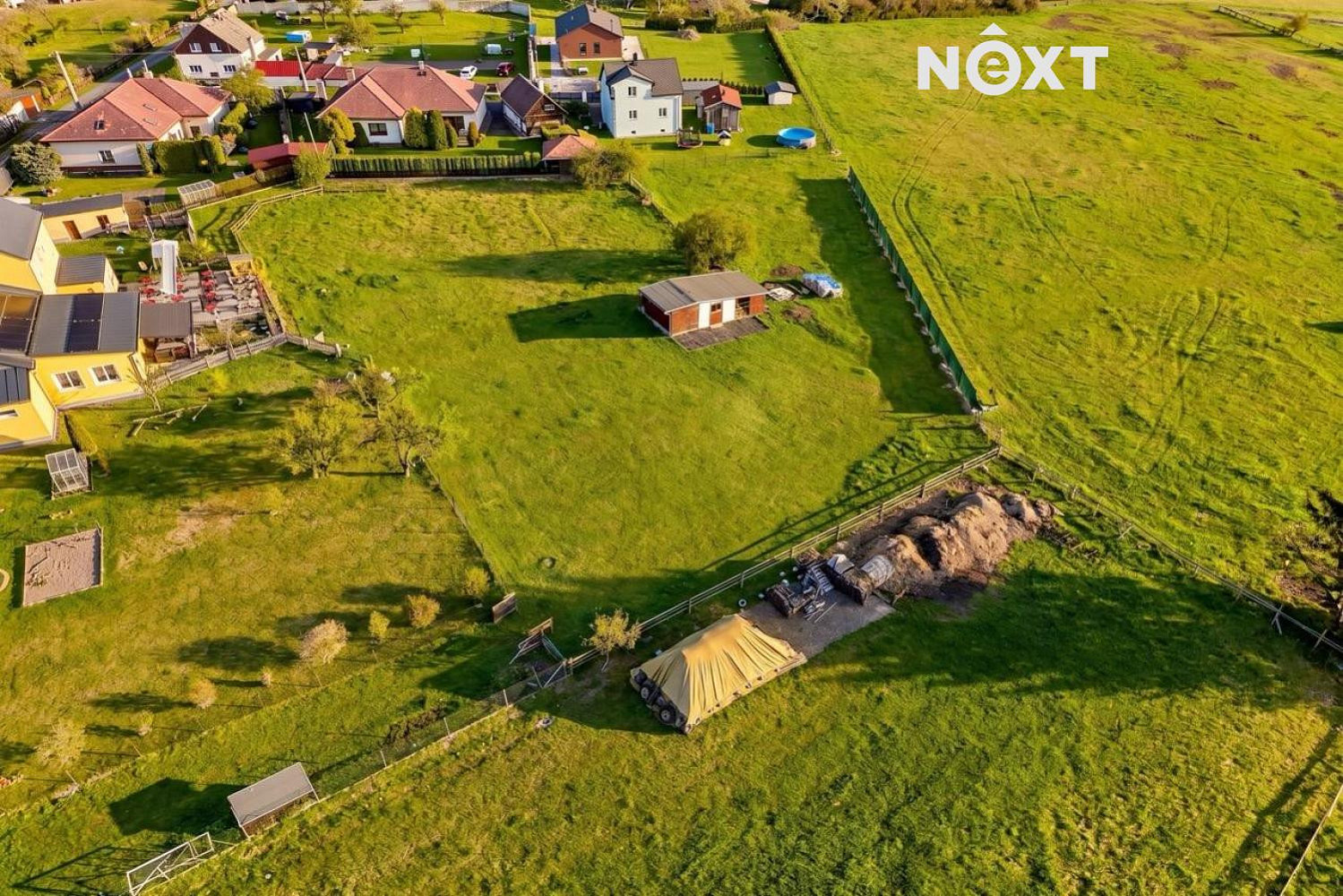 Prodej stavebního pozemku 2 246 m²