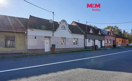 Prodej domu 116 m² s pozemkem 725 m², Močidla, Uherský Brod, okres Uherské Hradiště