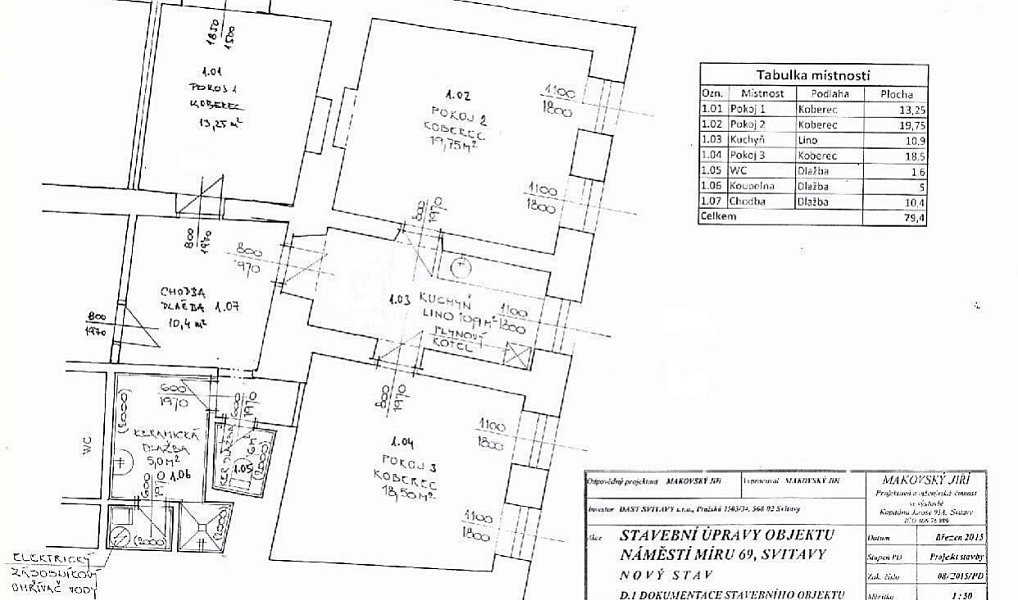 Prodej bytu 3+1 81 m², Svitavy – náhled fotky 15