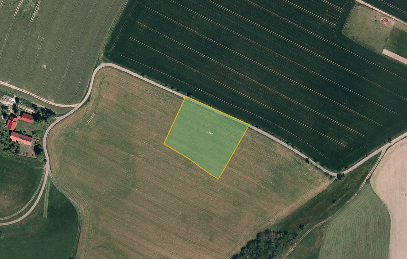 Prodej pole 17 457 m²