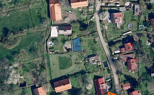 Prodej zahrady 105 m², Úštěk, okres Litoměřice