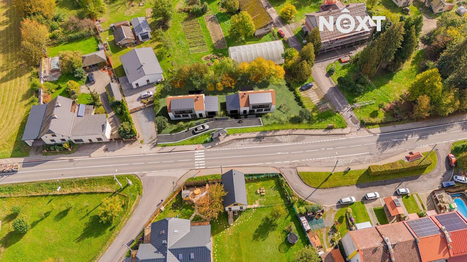 Prodej stavebního pozemku 1 055 m²