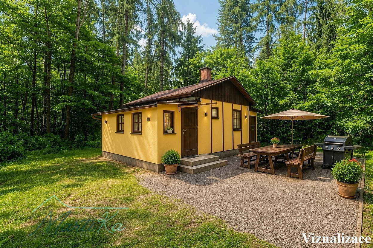 Prodej chaty/chalupy 38 m² s pozemkem 68 m²