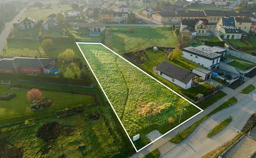 Prodej stavebního pozemku 1 290 m², Hluboká nad Vltavou