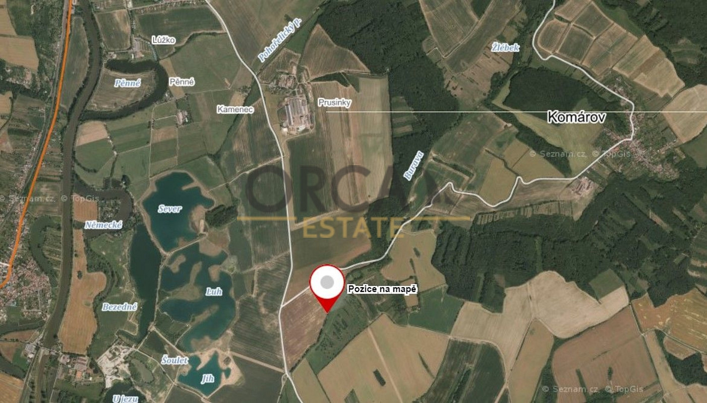 Prodej pozemku 3 653 m² – pohled 4