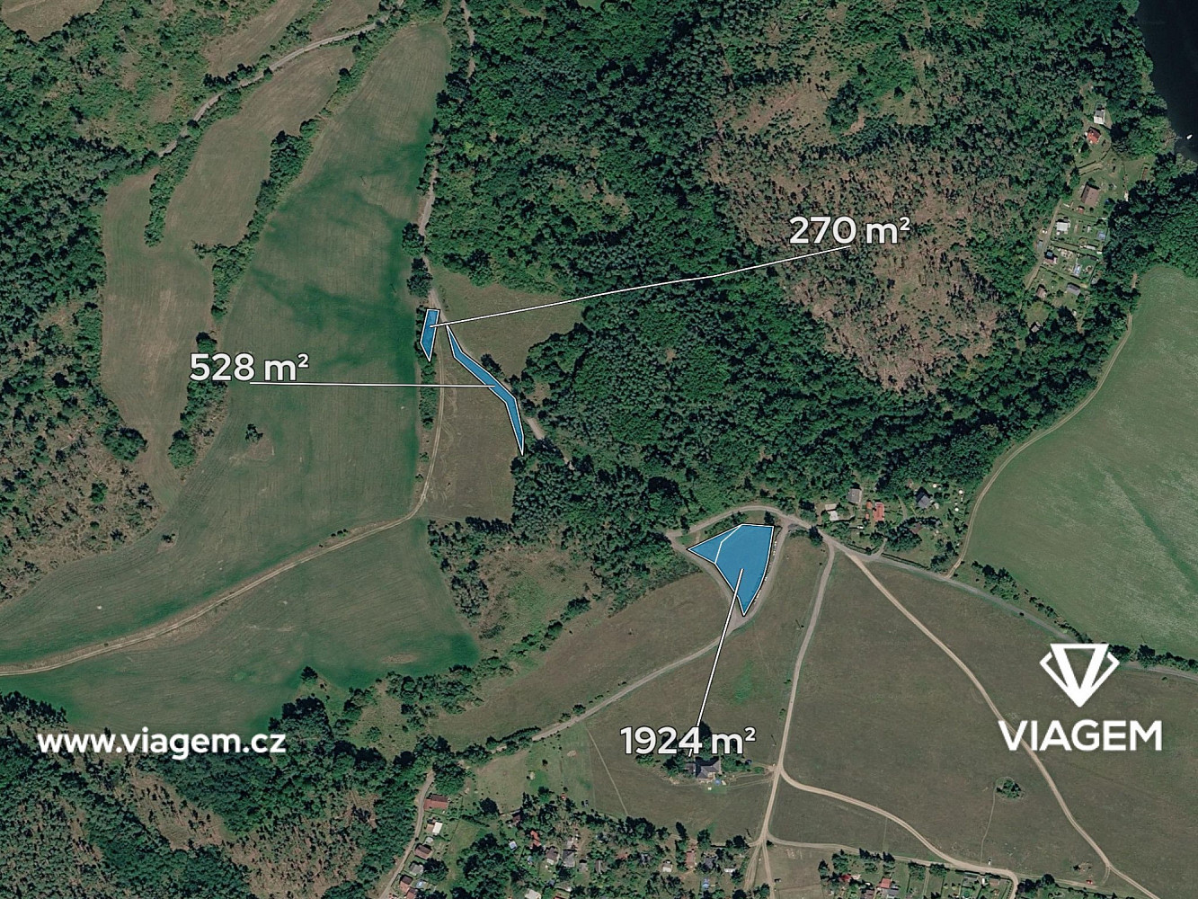 Prodej pole 1 361 m² – fotografie 2