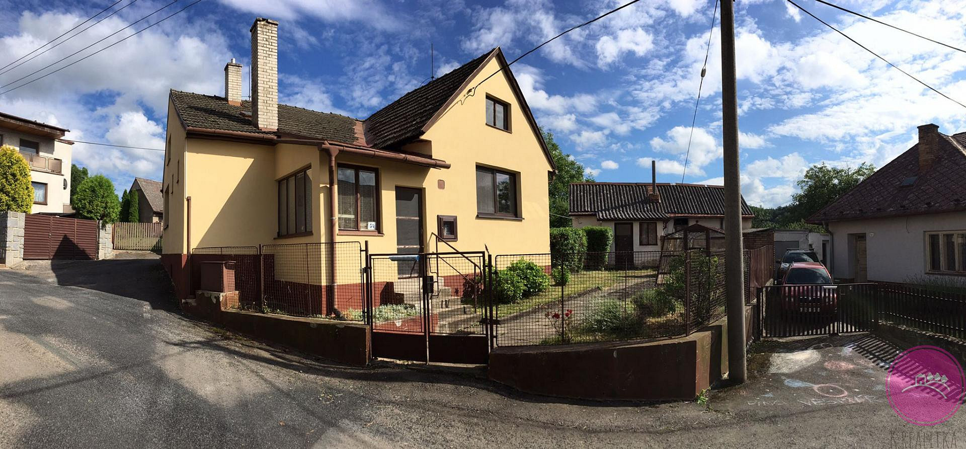 Prodej domu 70 m² s pozemkem 306 m²