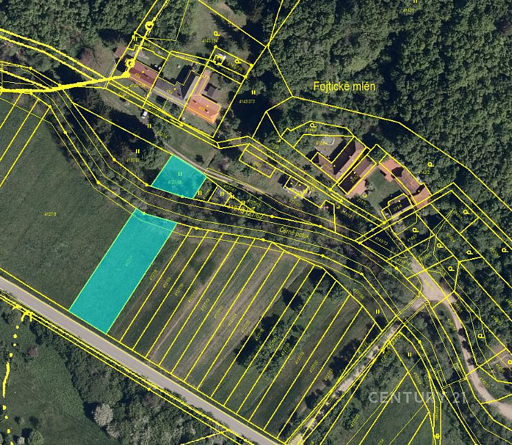 Prodej pole 54 160 m²