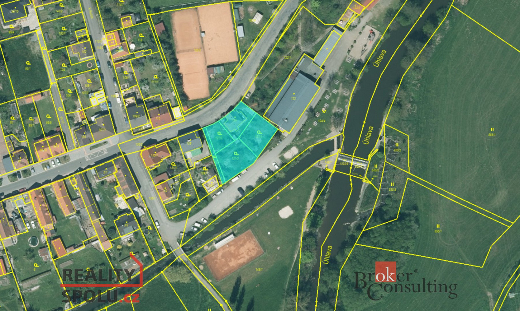 Prodej stavebního pozemku 1 182 m²