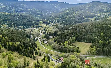 Prodej stavebního pozemku 5 952 m², Hamry, okres Klatovy