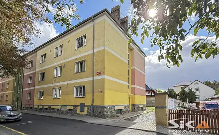 Prodej bytu 1+kk 34 m², Palackého, Louny
