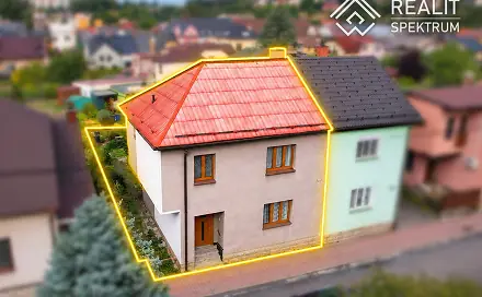 Prodej domu 150 m² s pozemkem 230 m², Čechova, Česká Třebová - Parník, okres Ústí nad Orlicí