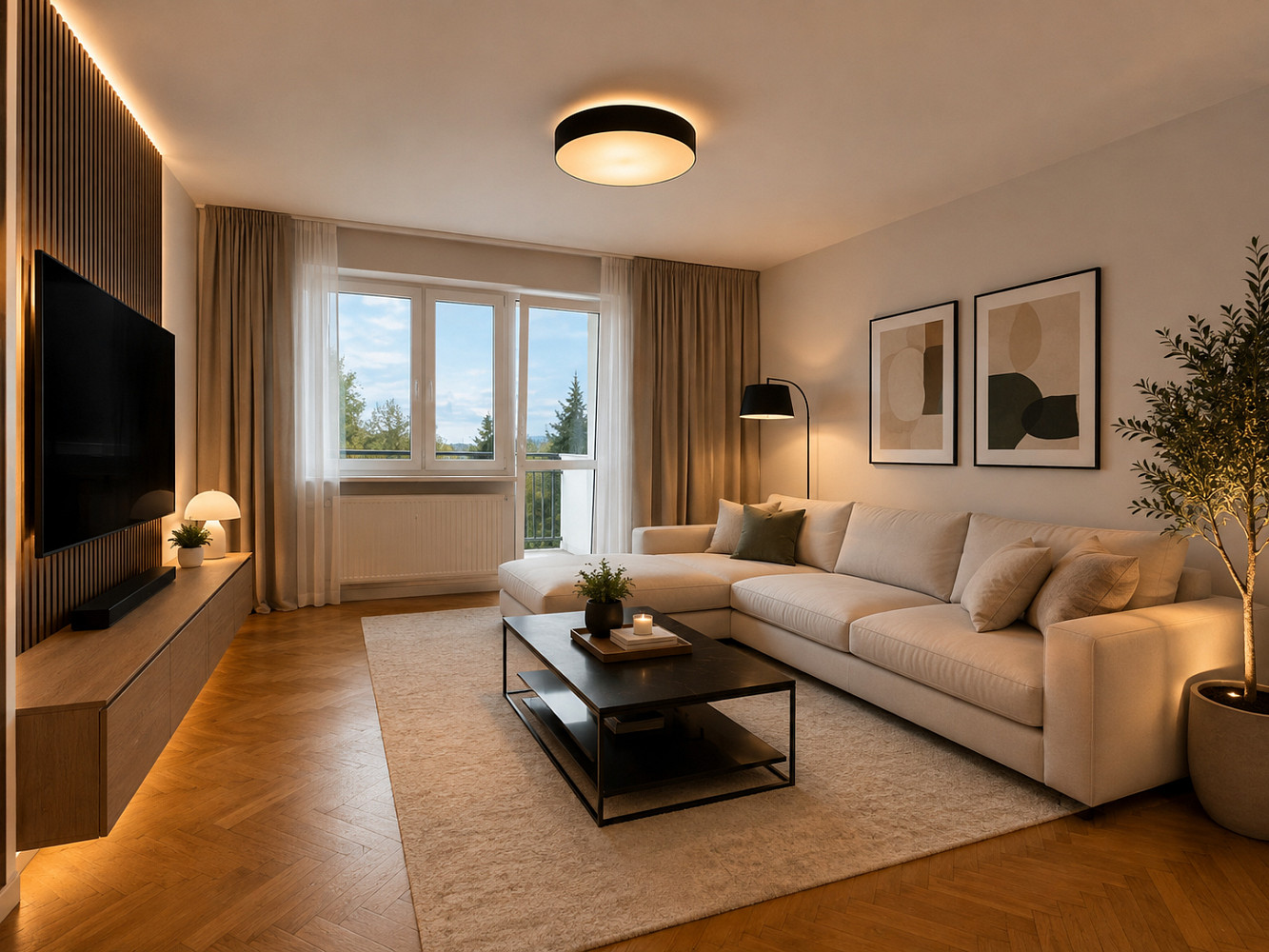 Prodej bytu 1+1 35 m² – fotografie 2