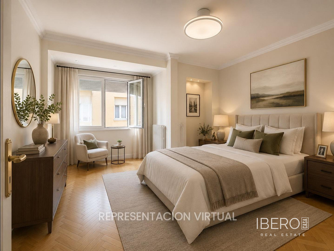 Piso 4+kk – Madrid, Barrio de los Austrias, Centro - Vista 3