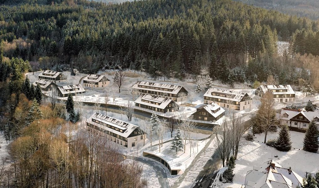 Prodej stavebního pozemku 5 900 m², Hamry – náhled fotky 2