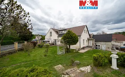 Prodej domu 280 m² s pozemkem 2 580 m², Libina - Obědné, okres Šumperk