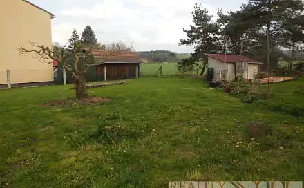 Prodej stavebního pozemku 627 m², Zdemyslice, okres Plzeň-Jih