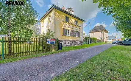 Prodej domu 124 m² s pozemkem 761 m², Alešova, Hranice, okres Cheb