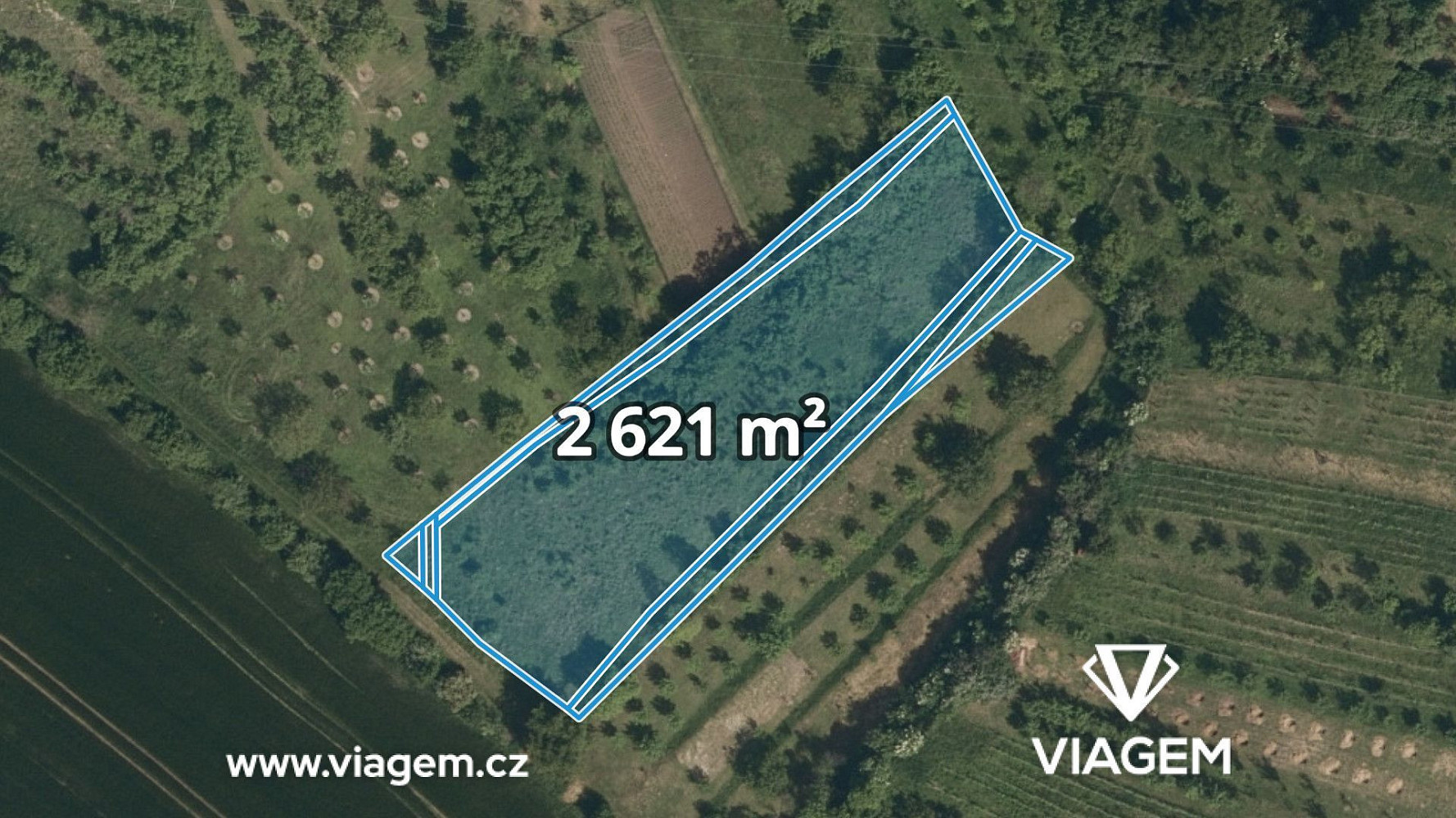 Prodej zahrady 1 747 m²