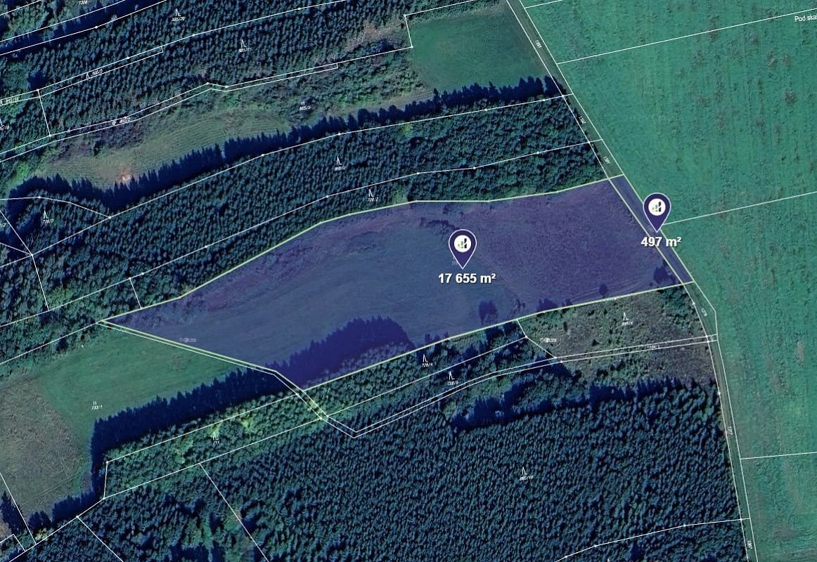 Prodej louky 18 152 m²