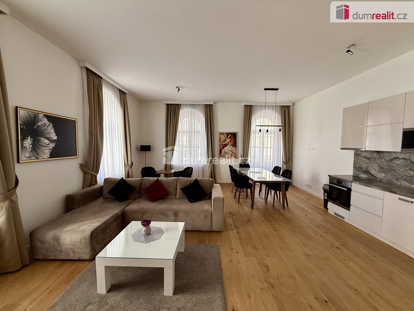Pronájem bytu 2+kk 79 m²
